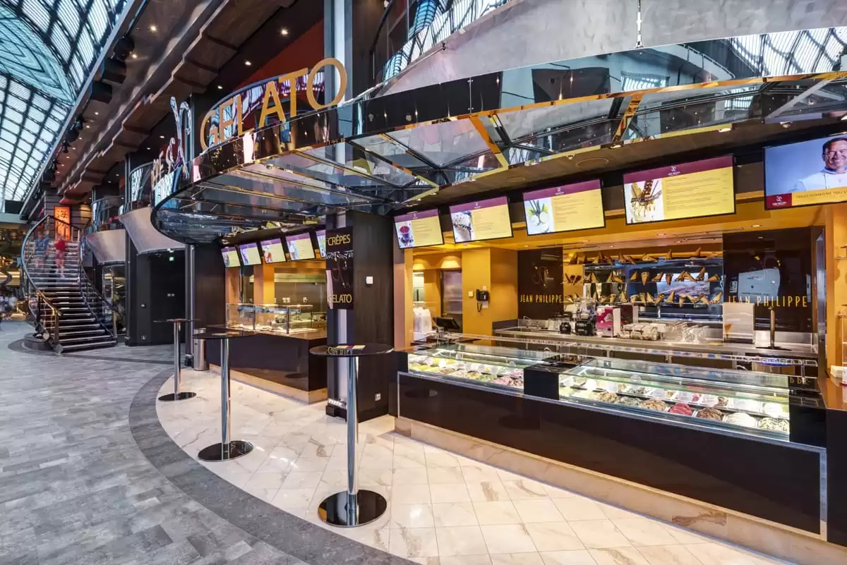 le MSC Meraviglia :  cabine 100