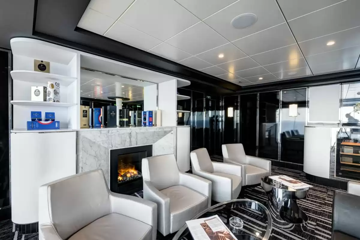 le MSC Meraviglia :  cabine 101
