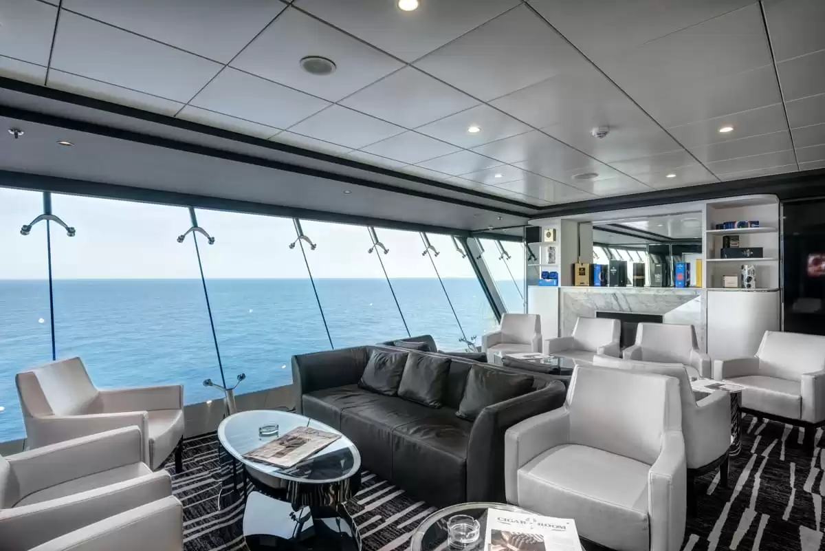 le MSC Meraviglia :  cabine 102