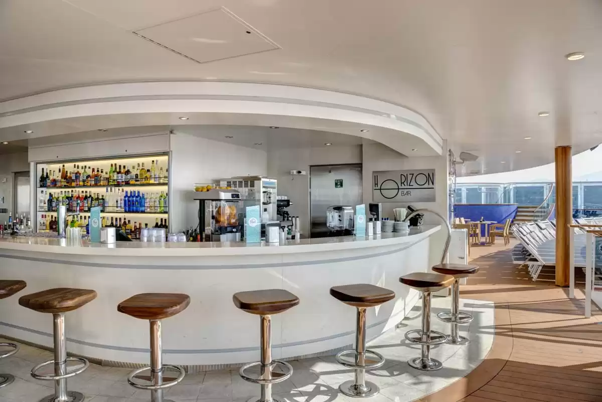 le MSC Meraviglia :  cabine 103