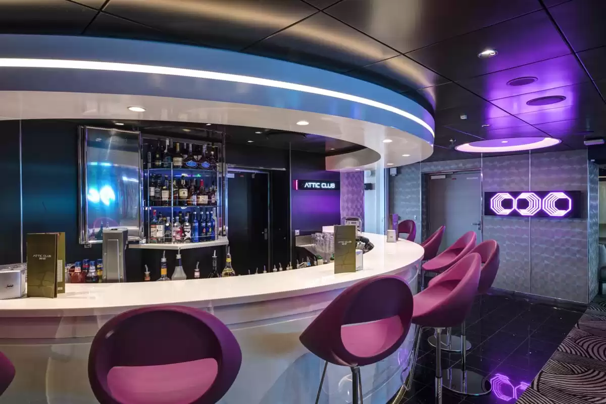 le MSC Meraviglia :  cabine 104