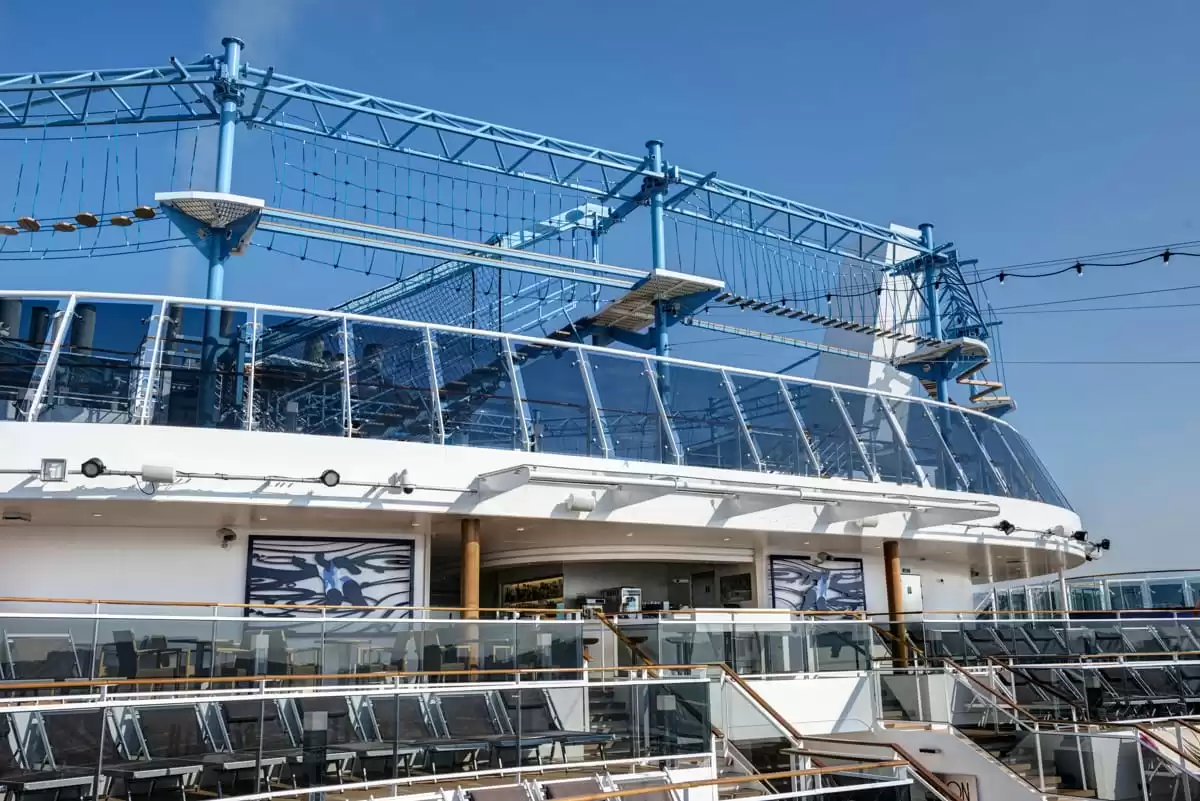le MSC Meraviglia :  cabine 105