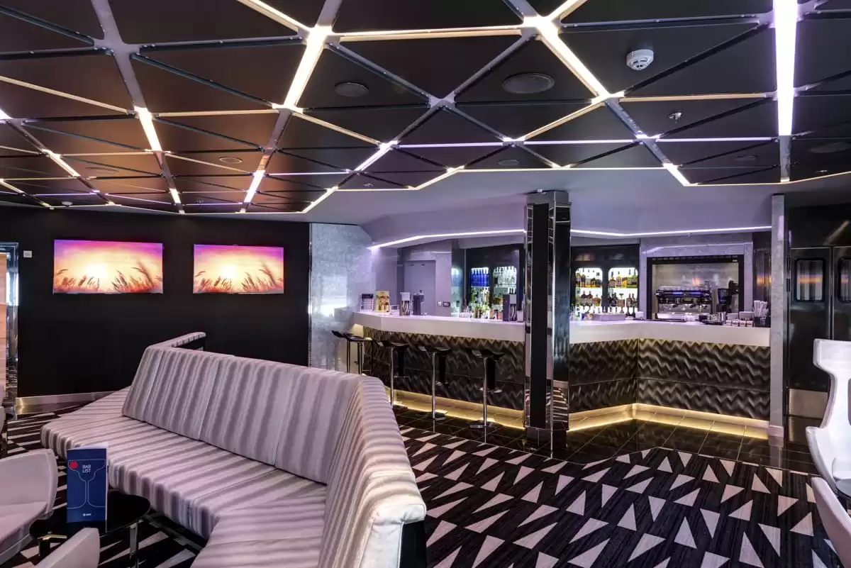 le MSC Meraviglia :  cabine 106