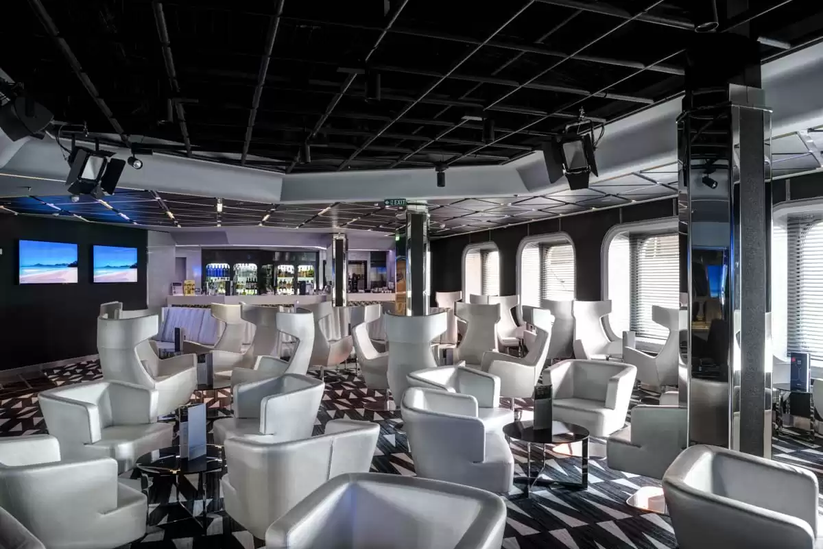 le MSC Meraviglia :  cabine 107