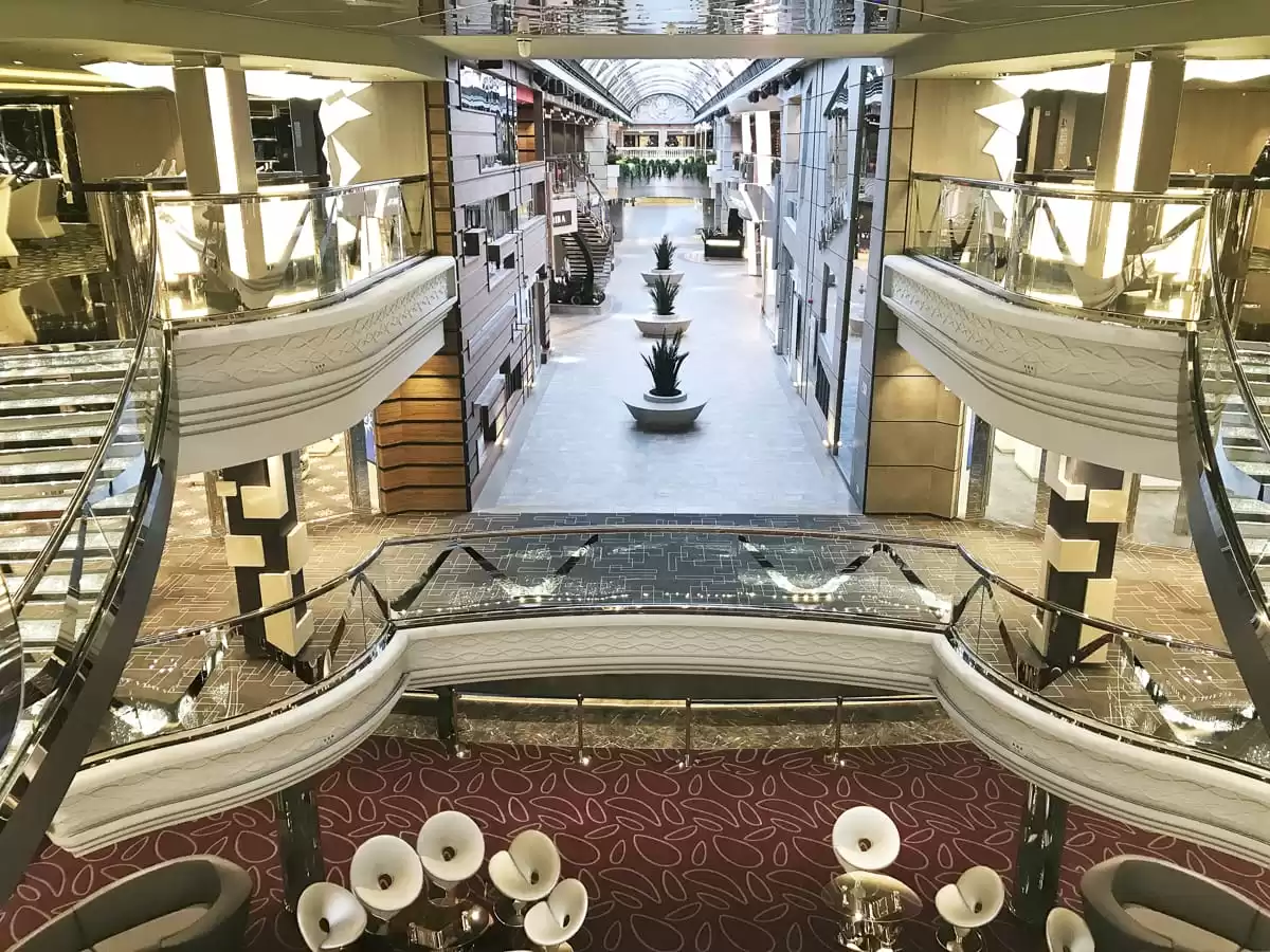 le MSC Meraviglia :  cabine 115