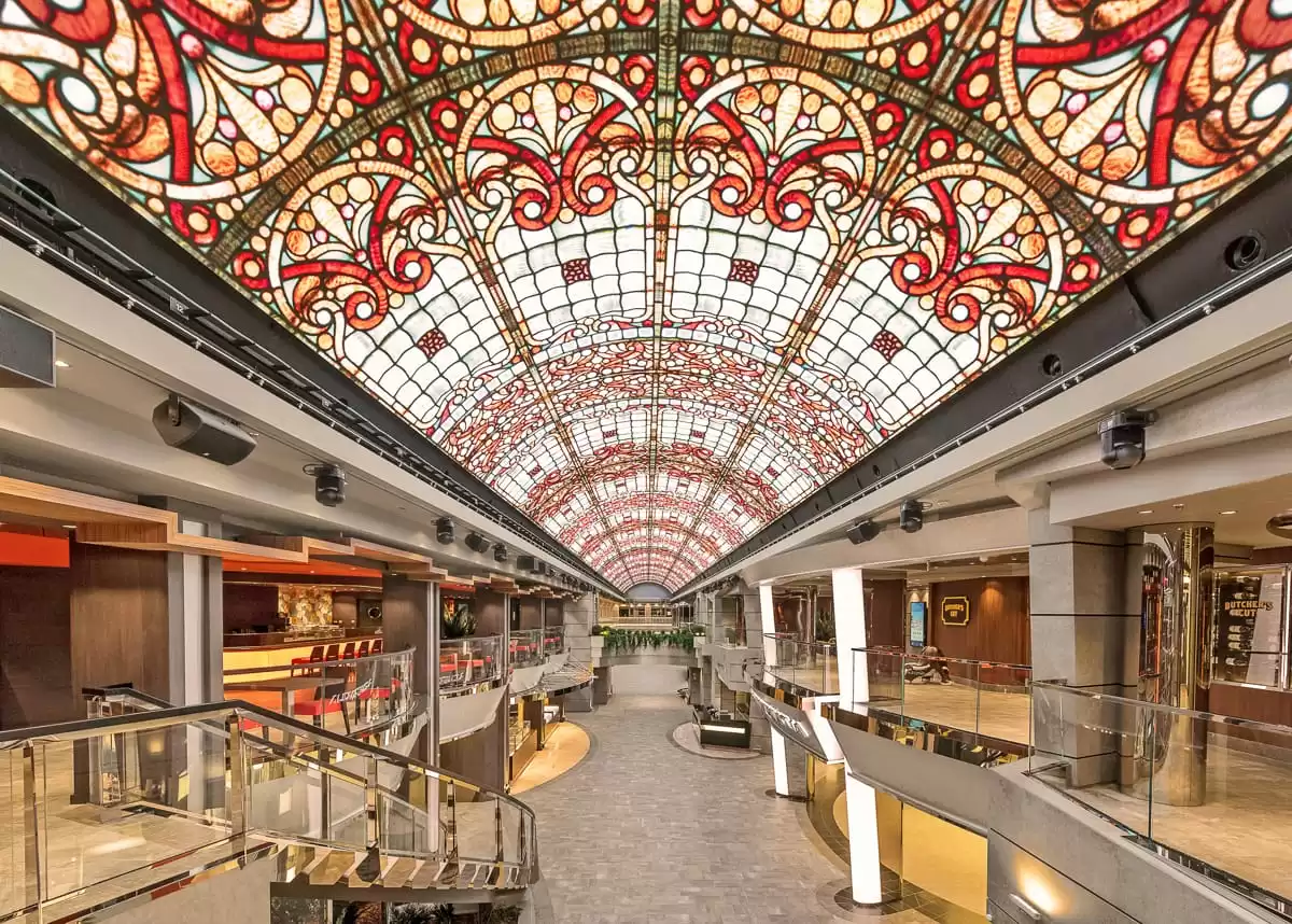 le MSC Meraviglia :  cabine 118