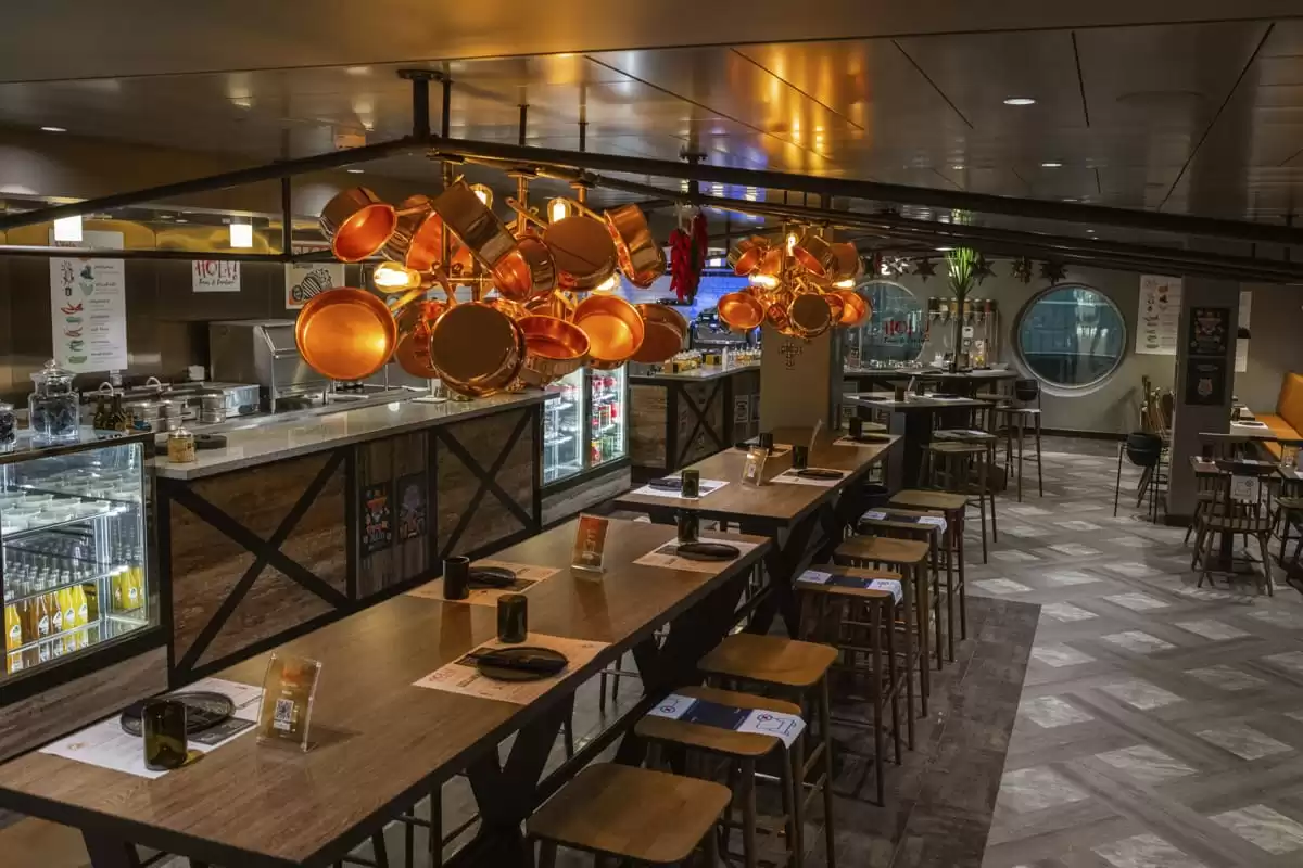 le MSC Meraviglia :  cabine 119