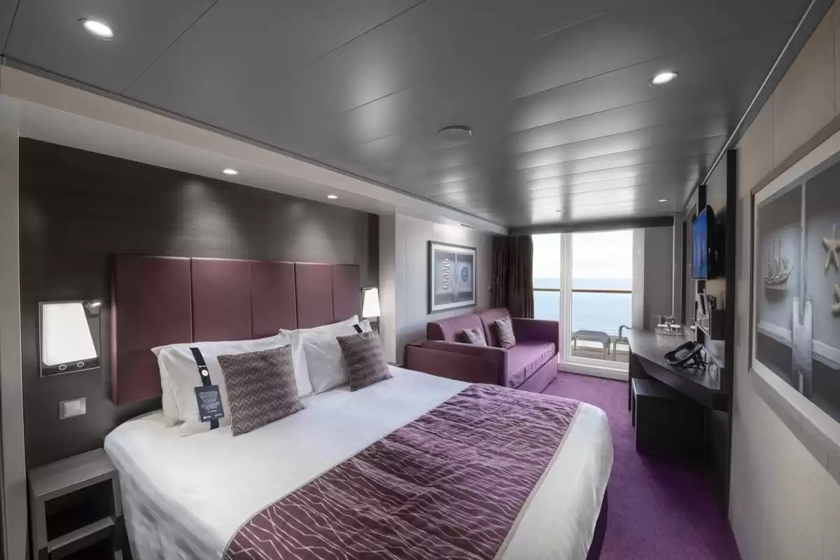 le MSC Meraviglia :   16