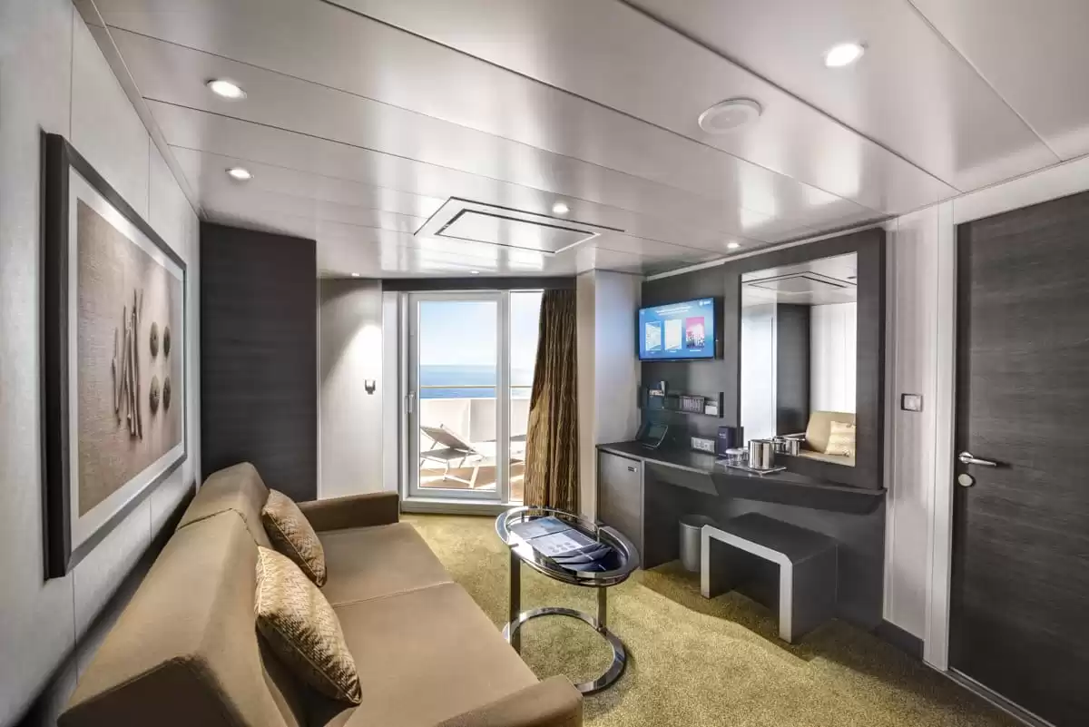 le MSC Meraviglia :   44