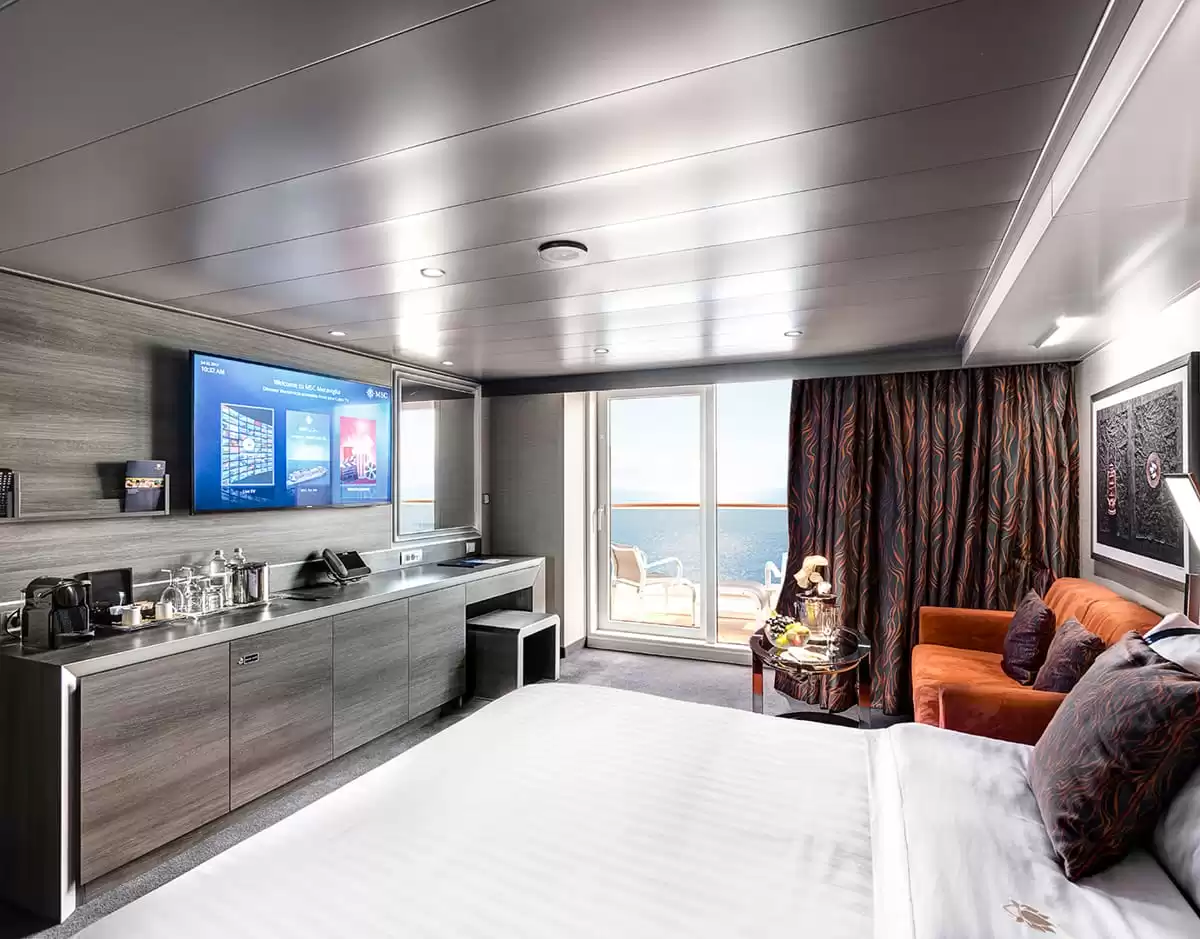 le MSC Meraviglia :   51