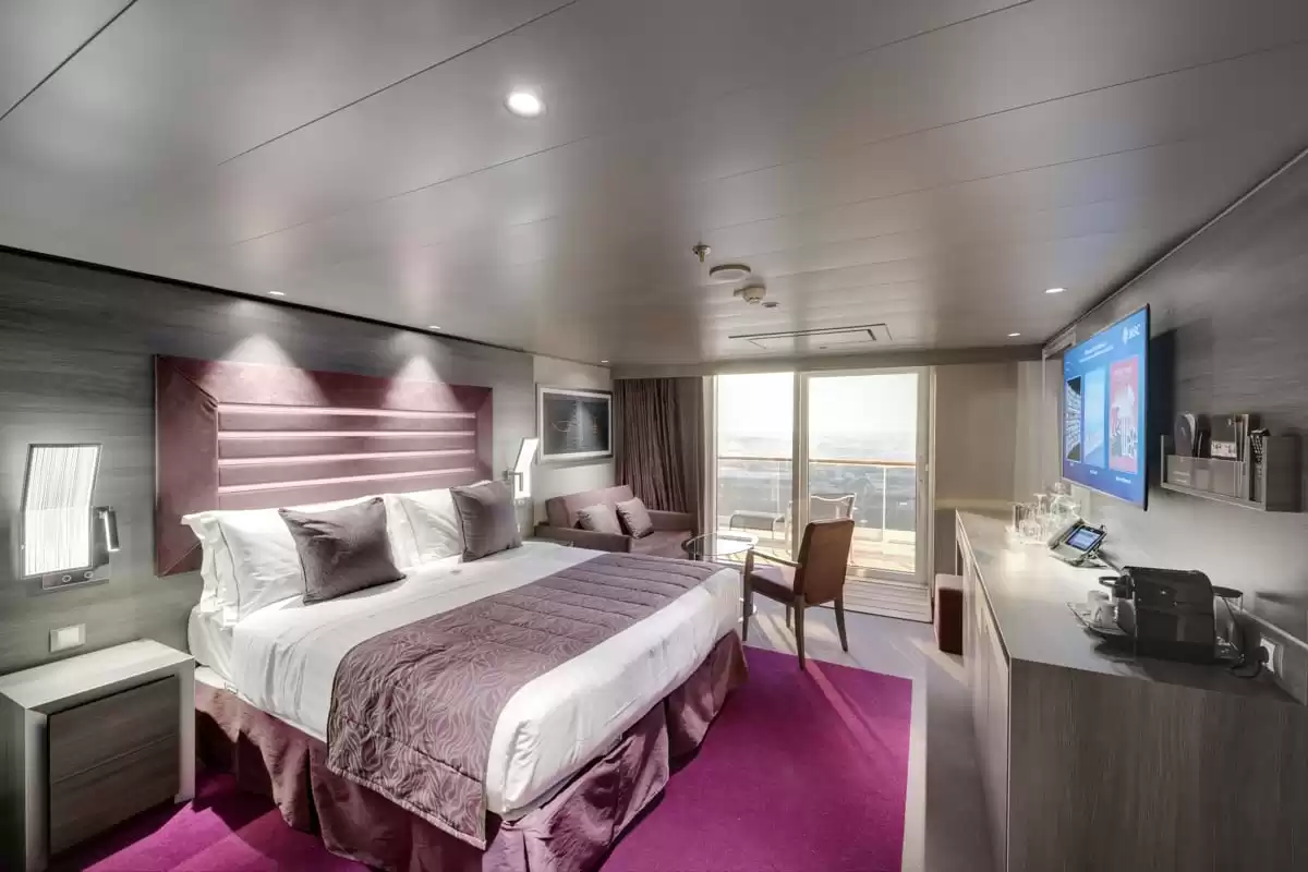 le MSC Meraviglia :   70