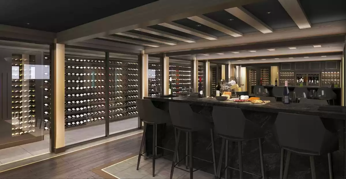 le MSC Seashore :  cabine 1