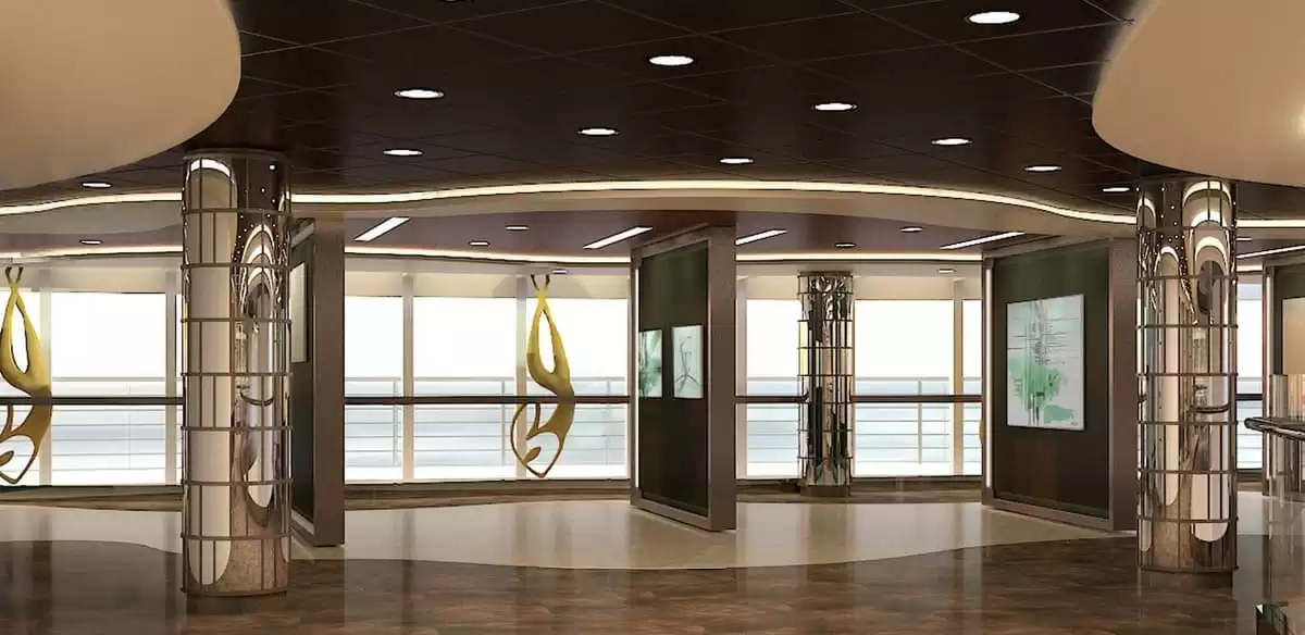 le MSC Seashore :  cabine 8