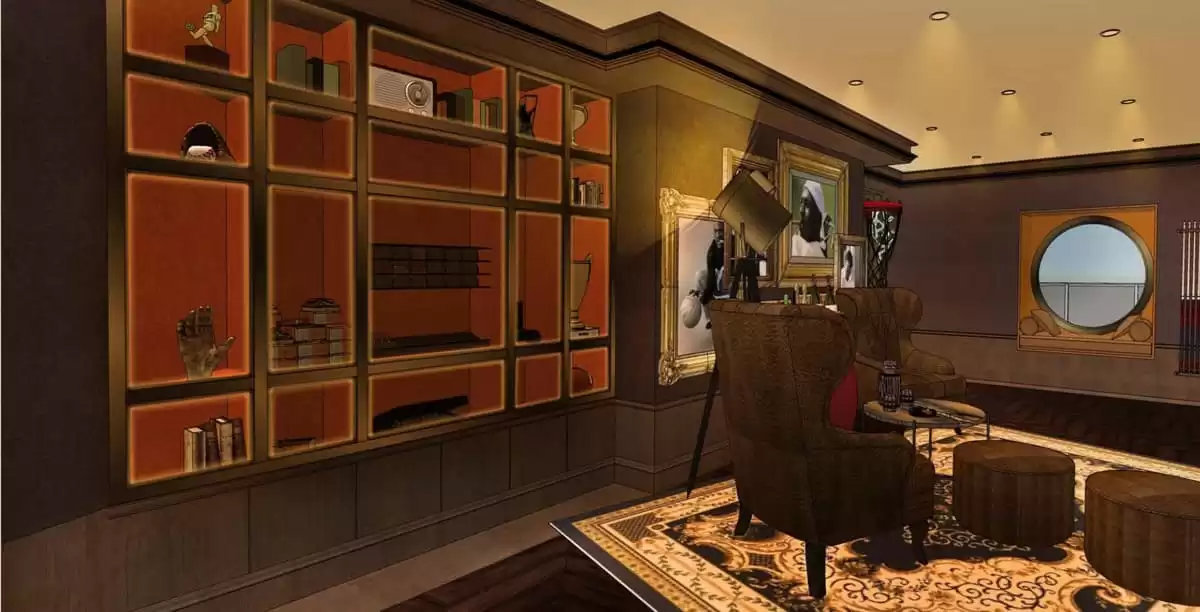 le MSC Seashore :  cabine 9