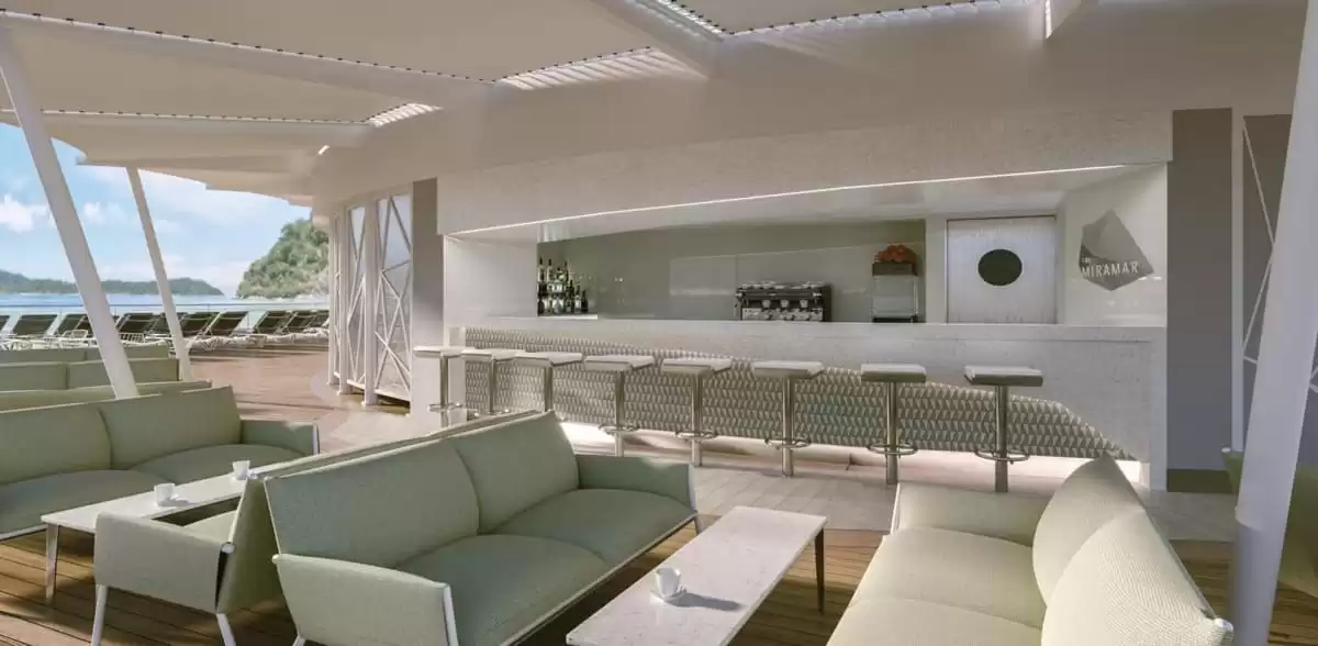 le MSC Seashore :  cabine 13