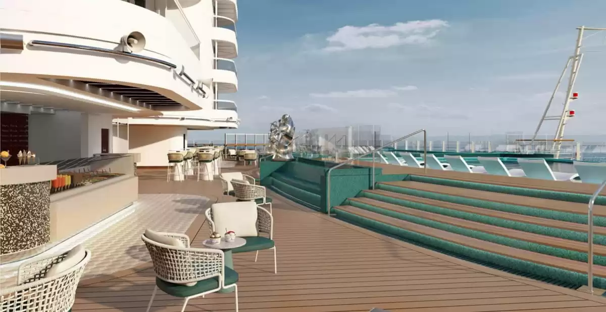 le MSC Seashore :  cabine 14