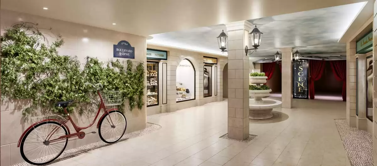 le MSC Seashore :  cabine 17