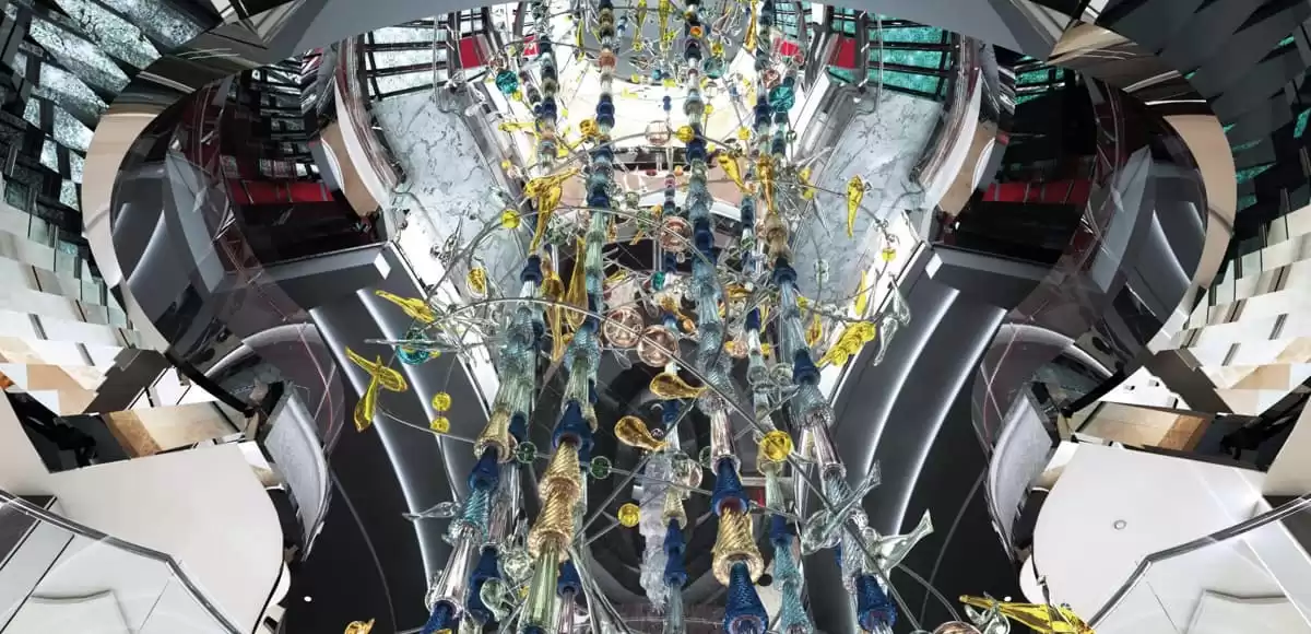 le MSC Seashore :  cabine 19