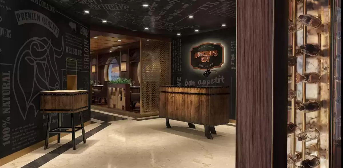 le MSC Seashore :  cabine 21