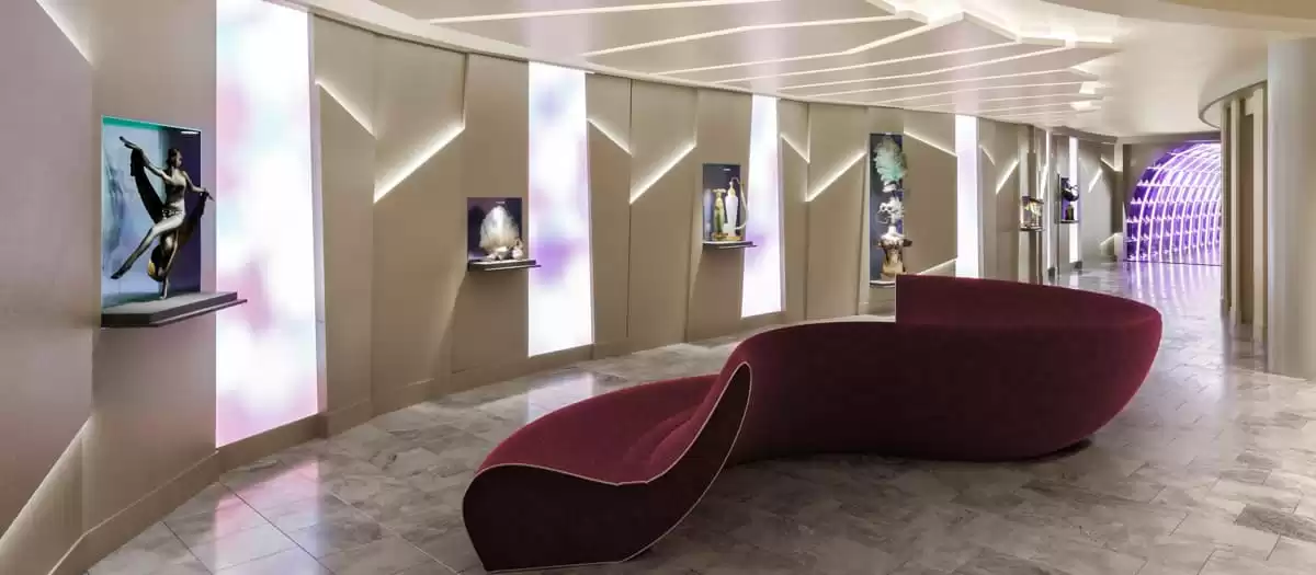 le MSC Seashore :  cabine 28