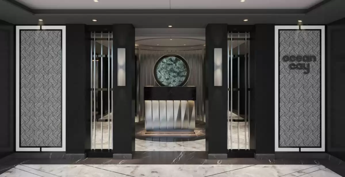 le MSC Seashore :  cabine 34