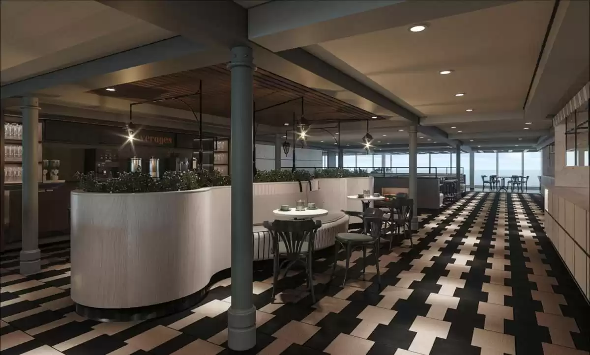 le MSC Seashore :  cabine 35