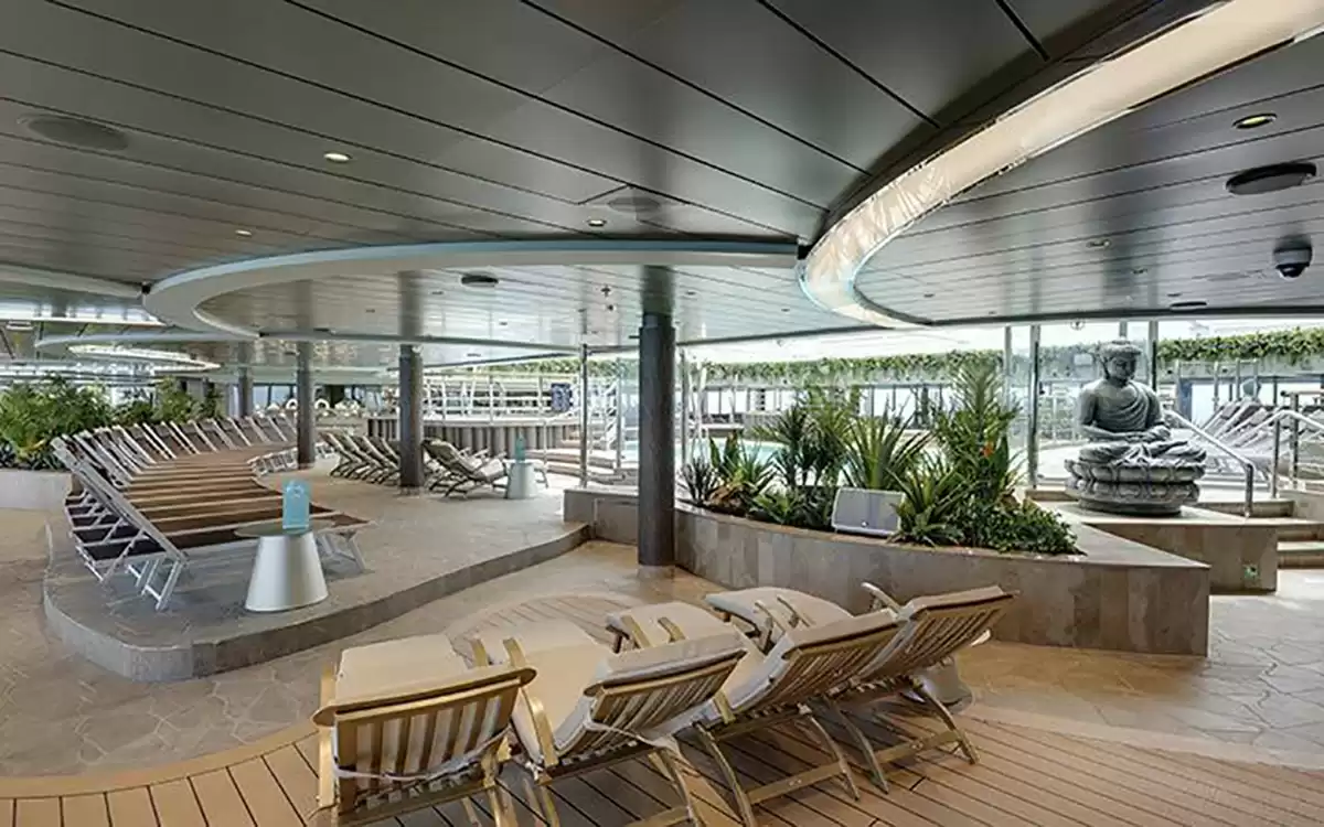 le MSC Seashore :  cabine 38