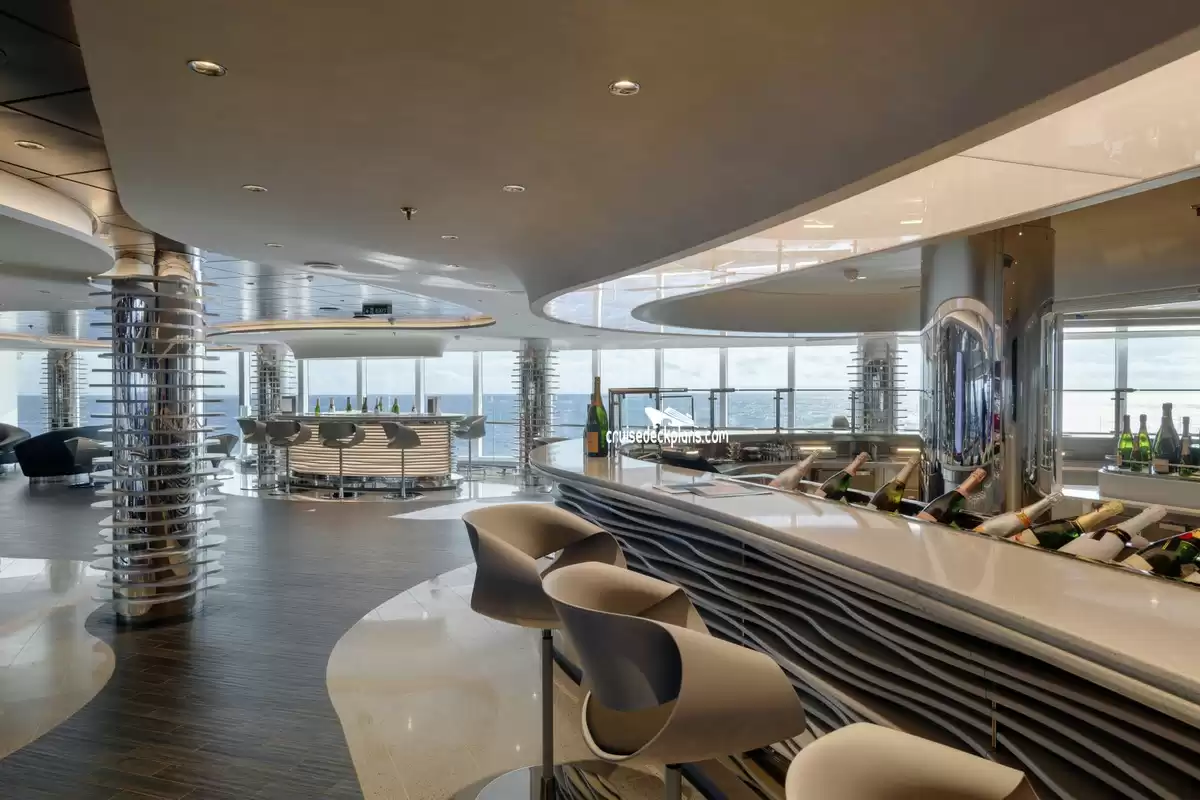 le MSC Seashore :  cabine 42