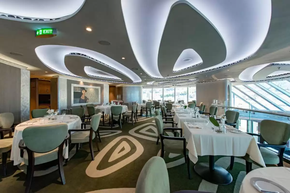 le MSC Seashore :  cabine 46