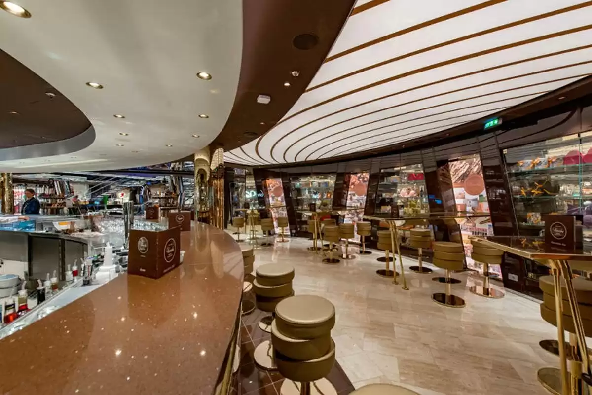 le MSC Seashore :  cabine 47