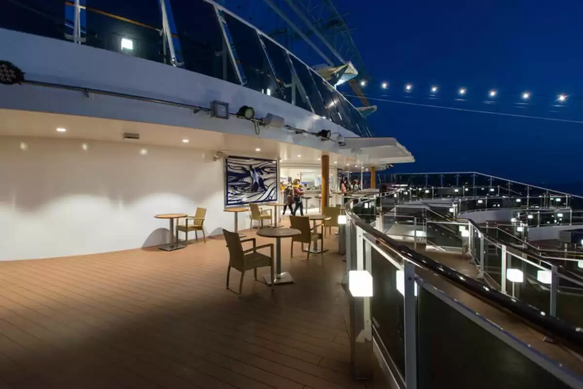 le MSC Seashore :  cabine 48