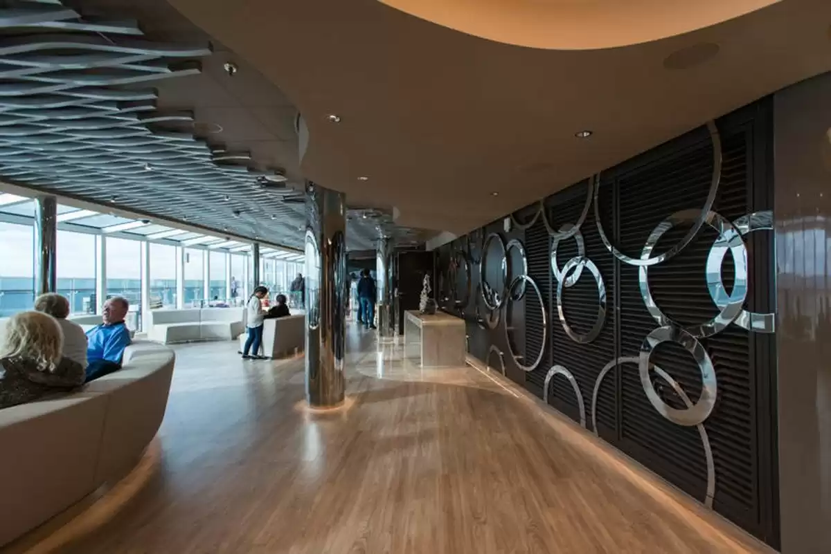 le MSC Seashore :  cabine 50