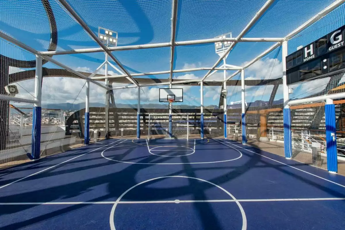 le MSC Seashore :  cabine 51