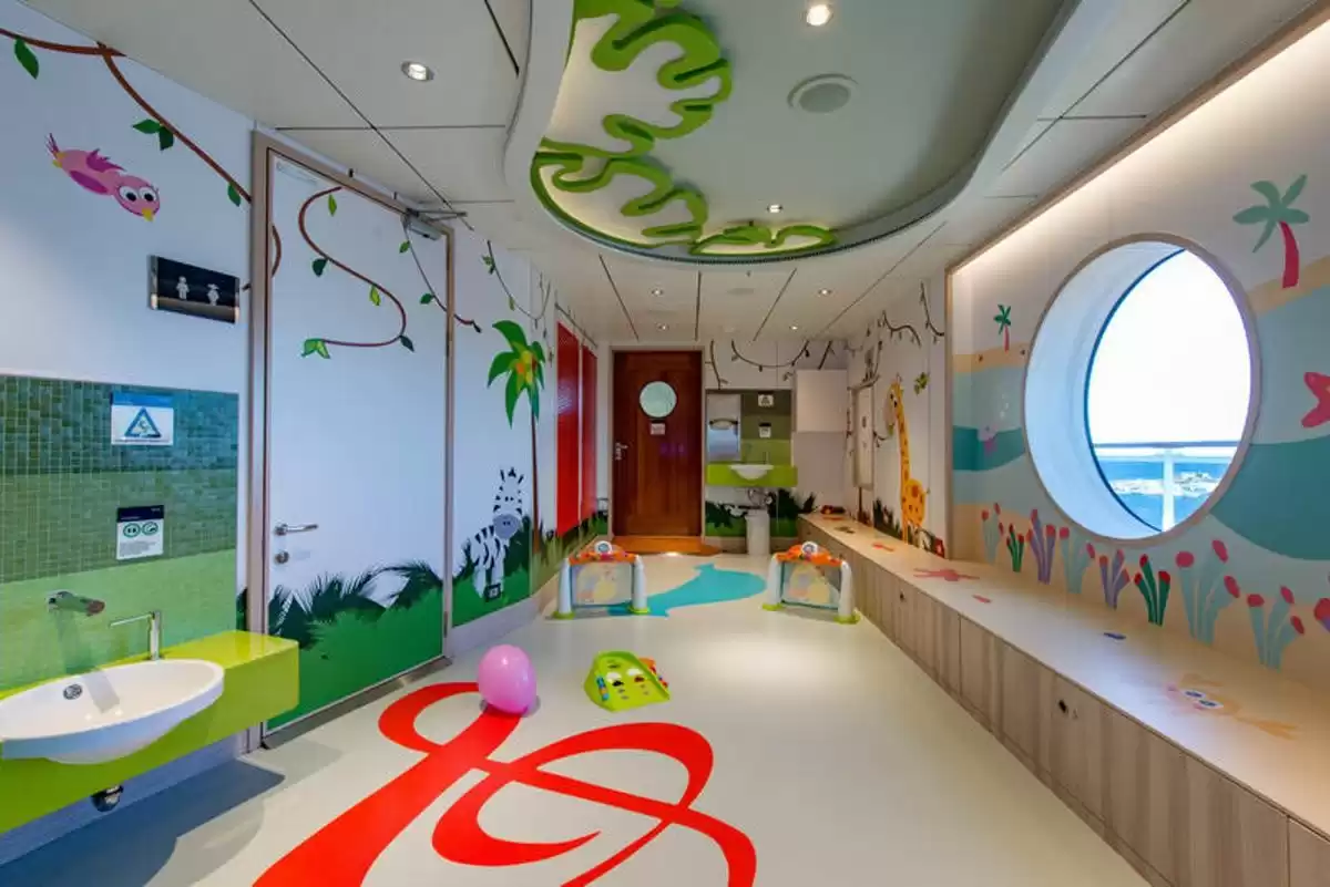 le MSC Seashore :  cabine 52