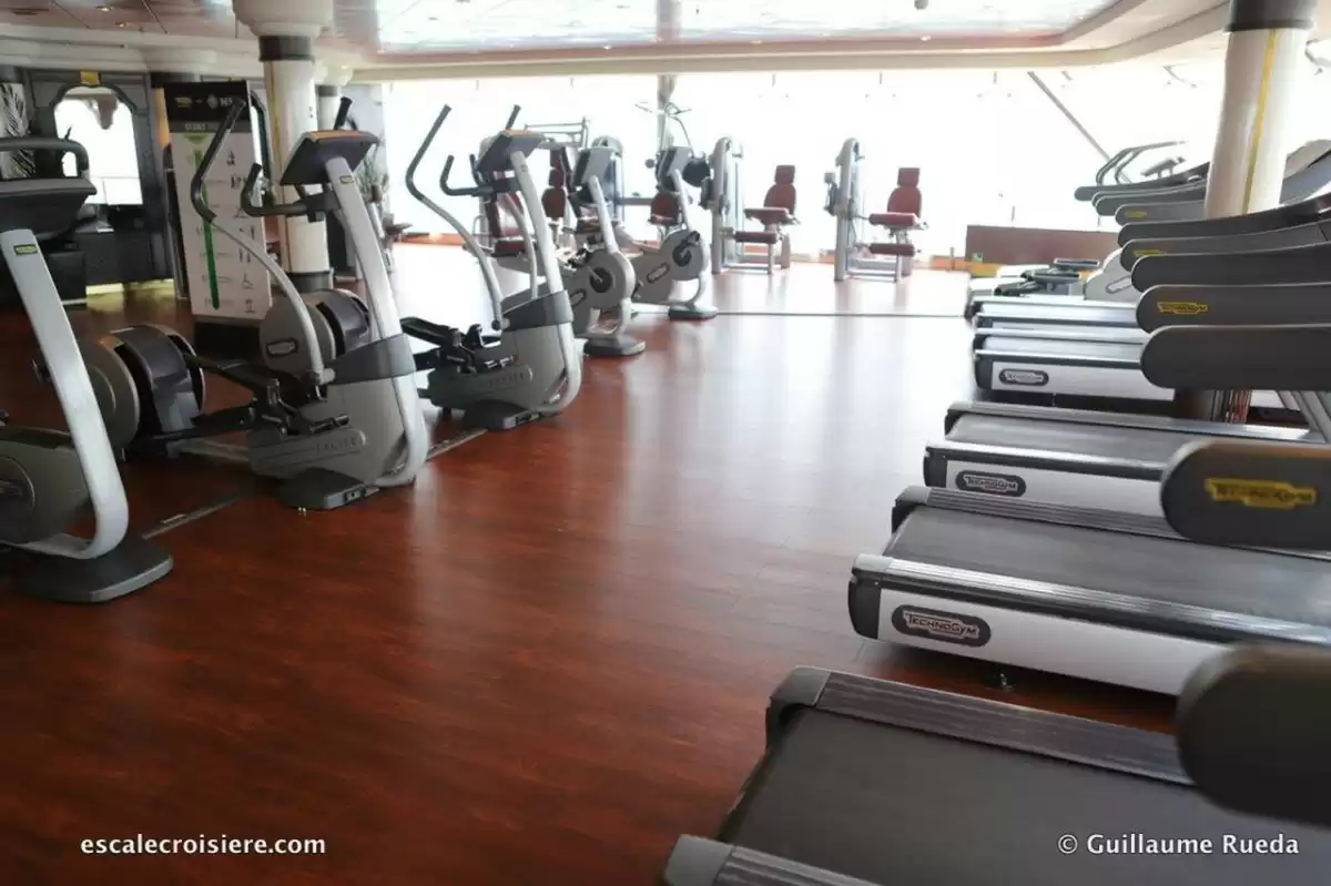 le MSC Seashore :  cabine 58