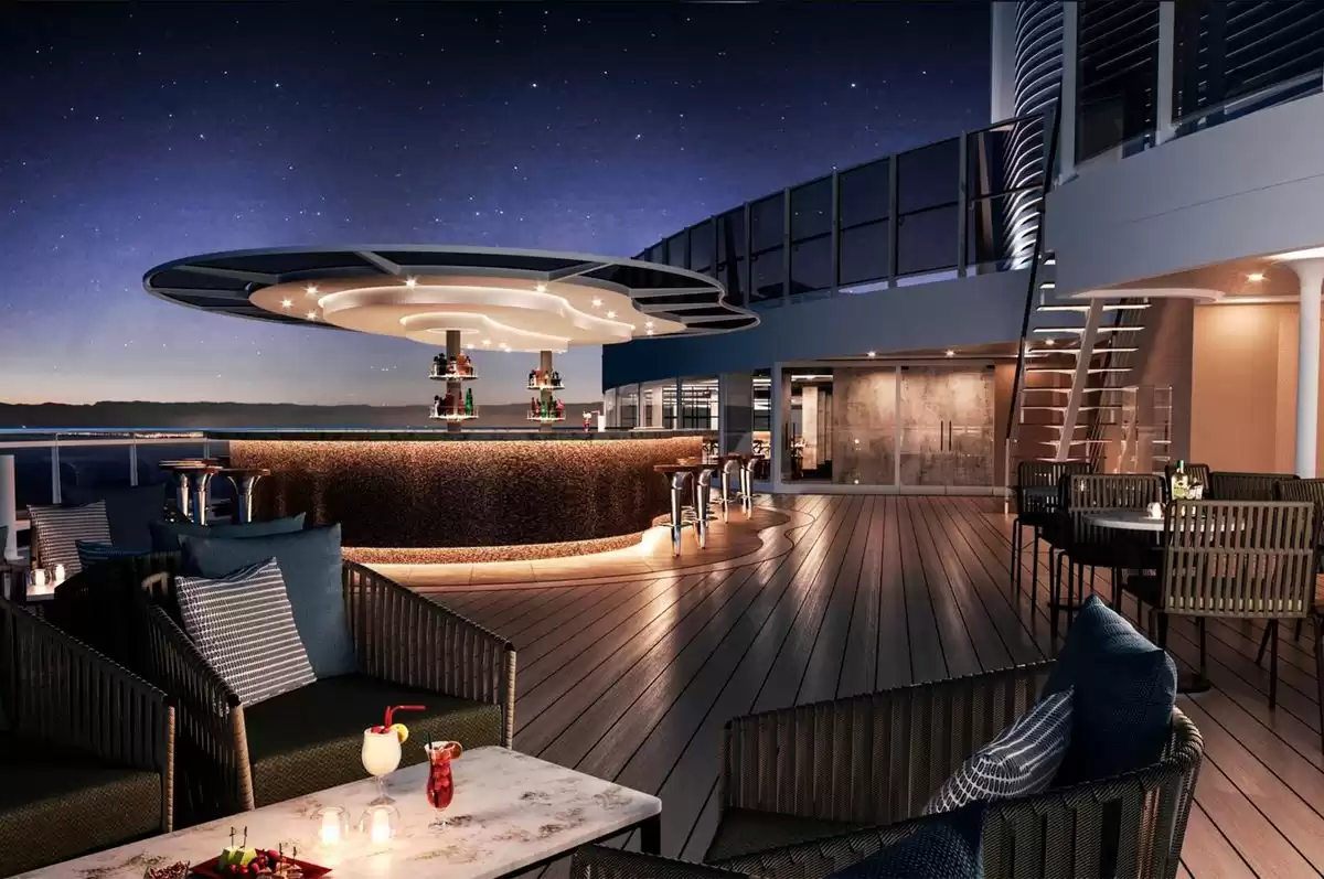 le MSC Seashore :  cabine 60