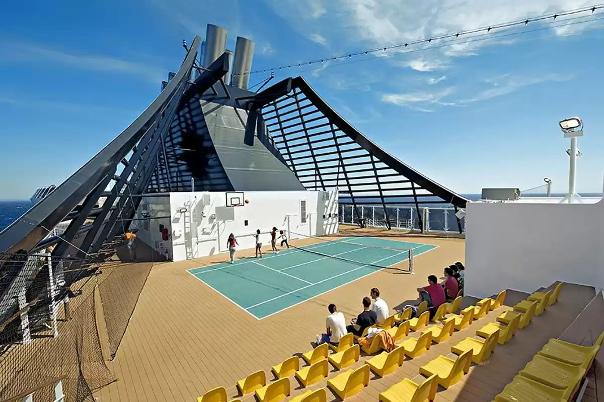 le MSC Seashore :  cabine 61