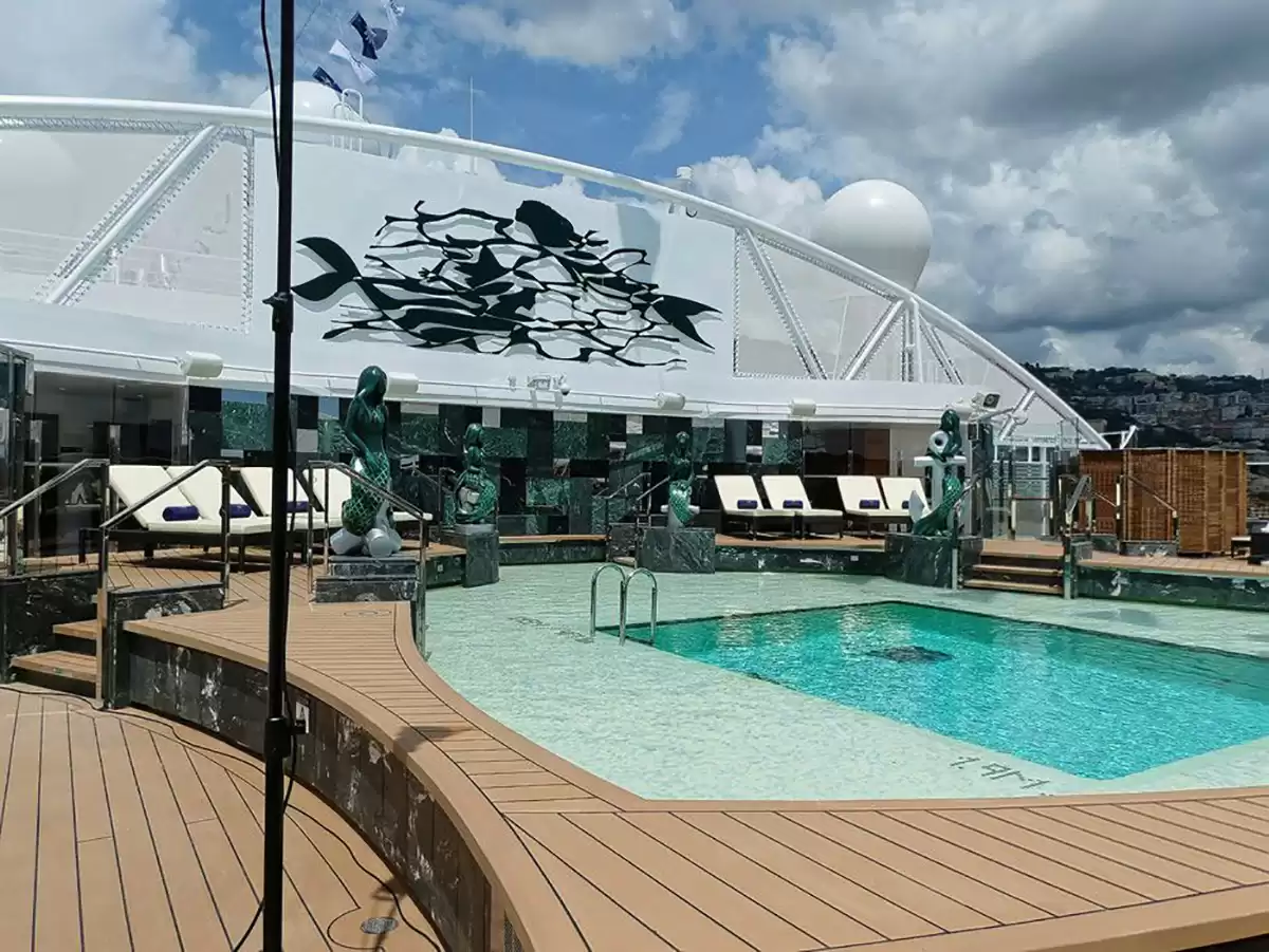 le MSC Seashore :  cabine 62