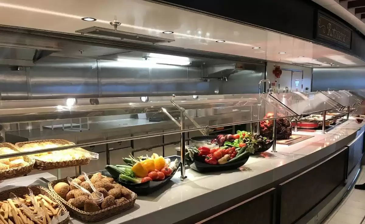 le MSC Seashore :  cabine 63