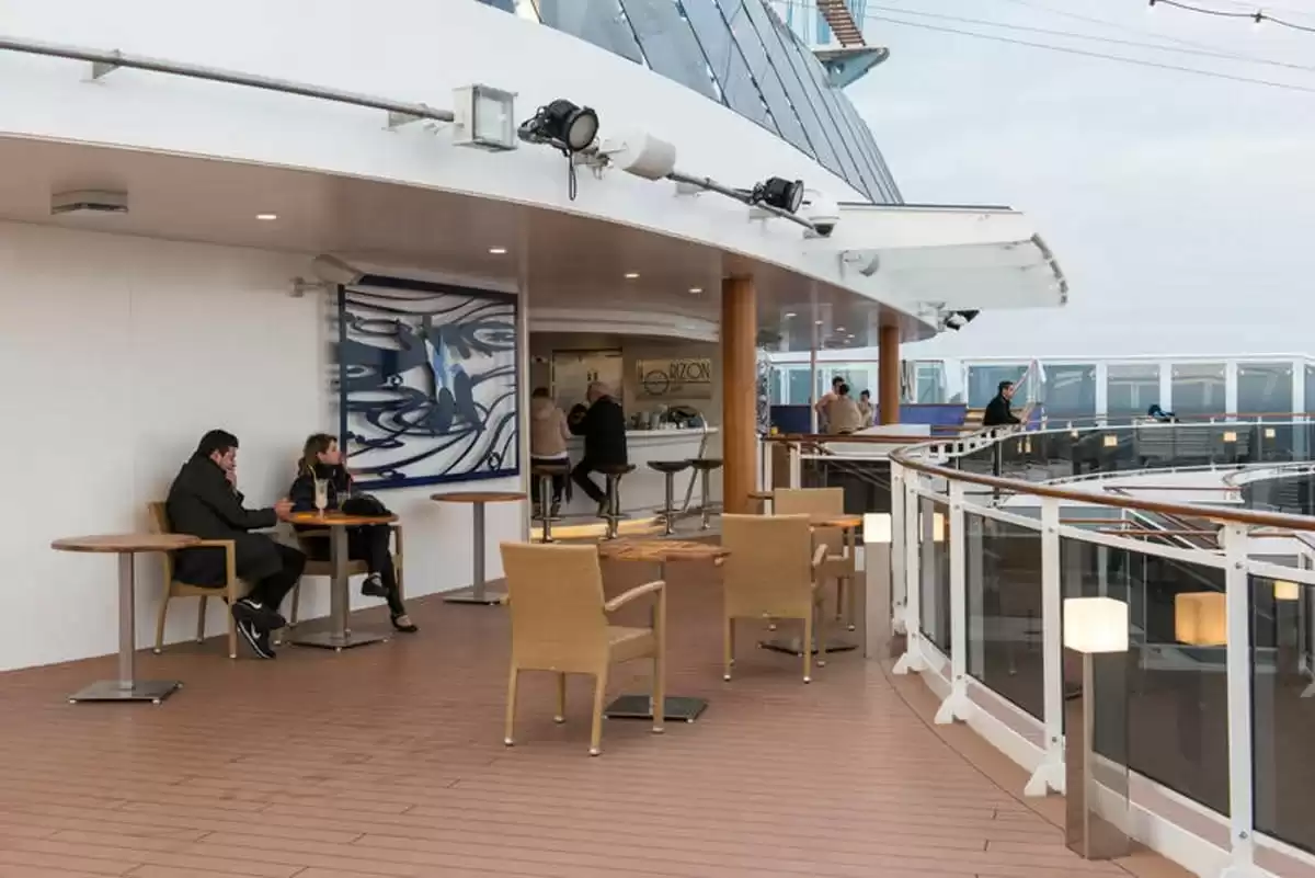 le MSC Seashore :  cabine 64