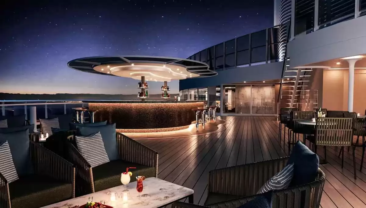 le MSC Seashore :  cabine 65