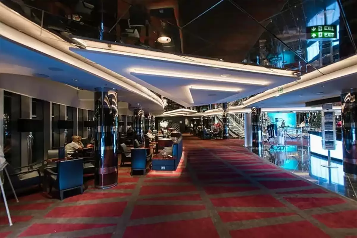 le MSC Seashore :  cabine 67