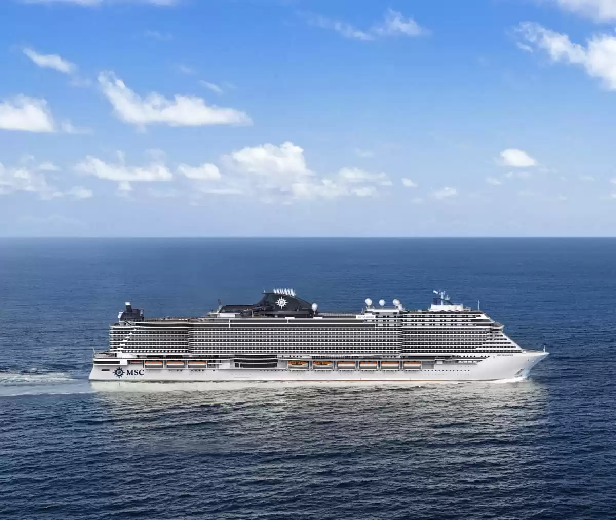 le MSC Seashore :  cabine 1