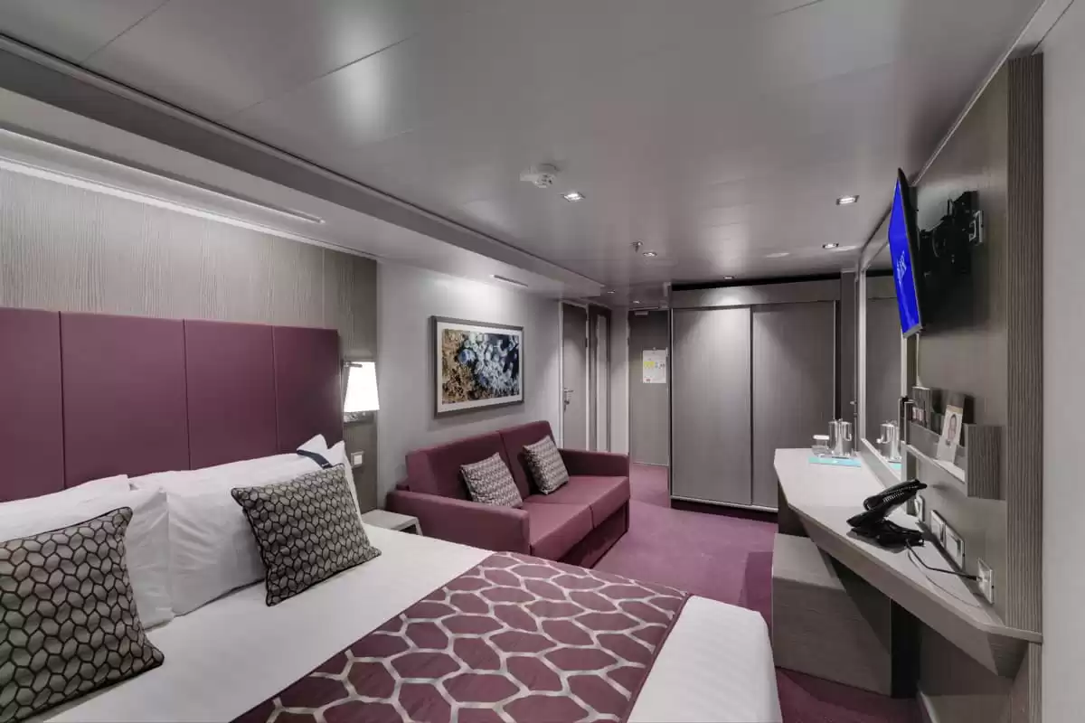 le MSC Seashore :   4