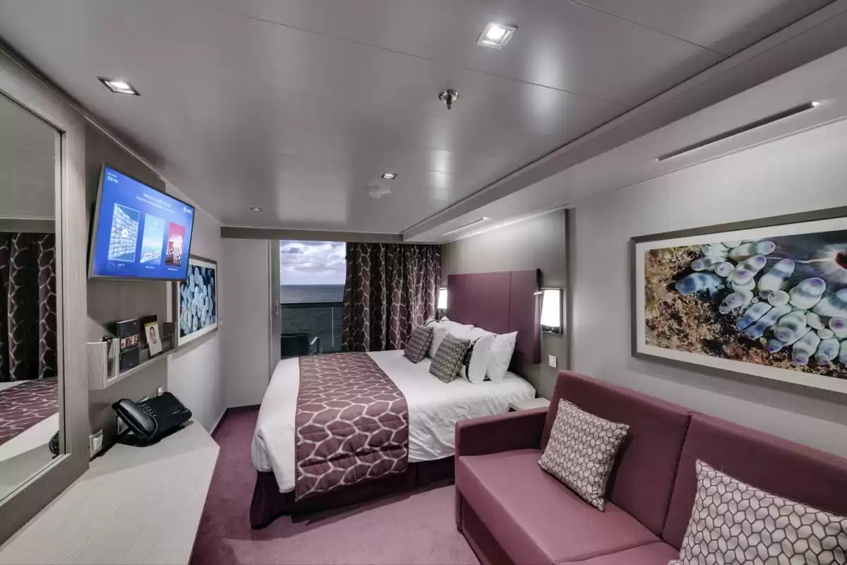 le MSC Seashore :   5