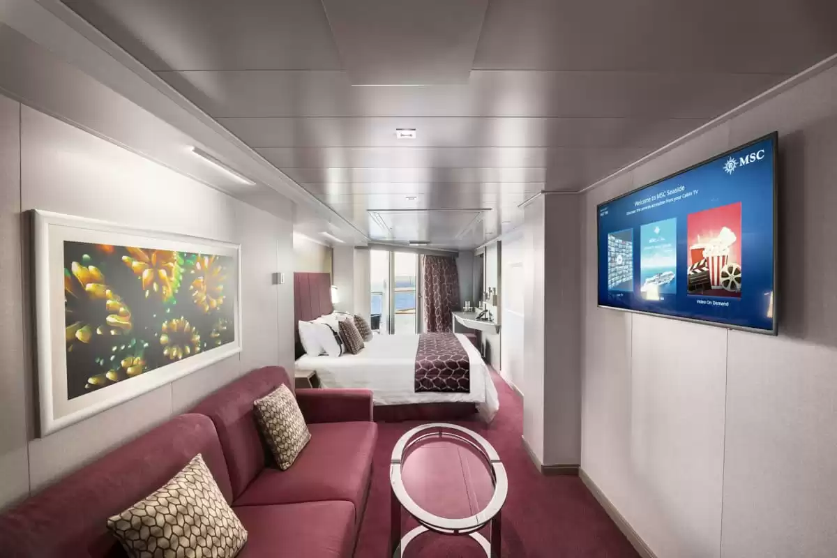 le MSC Seashore :   6