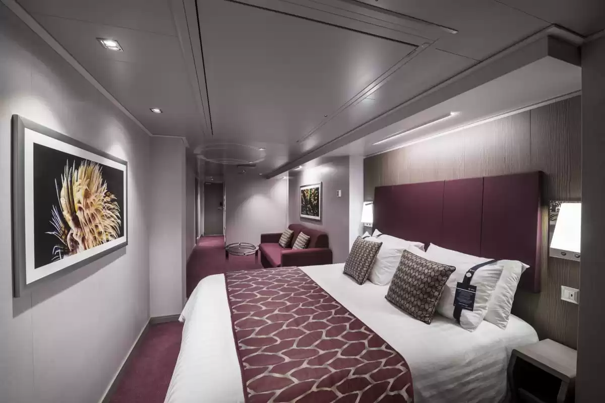 le MSC Seashore :   7