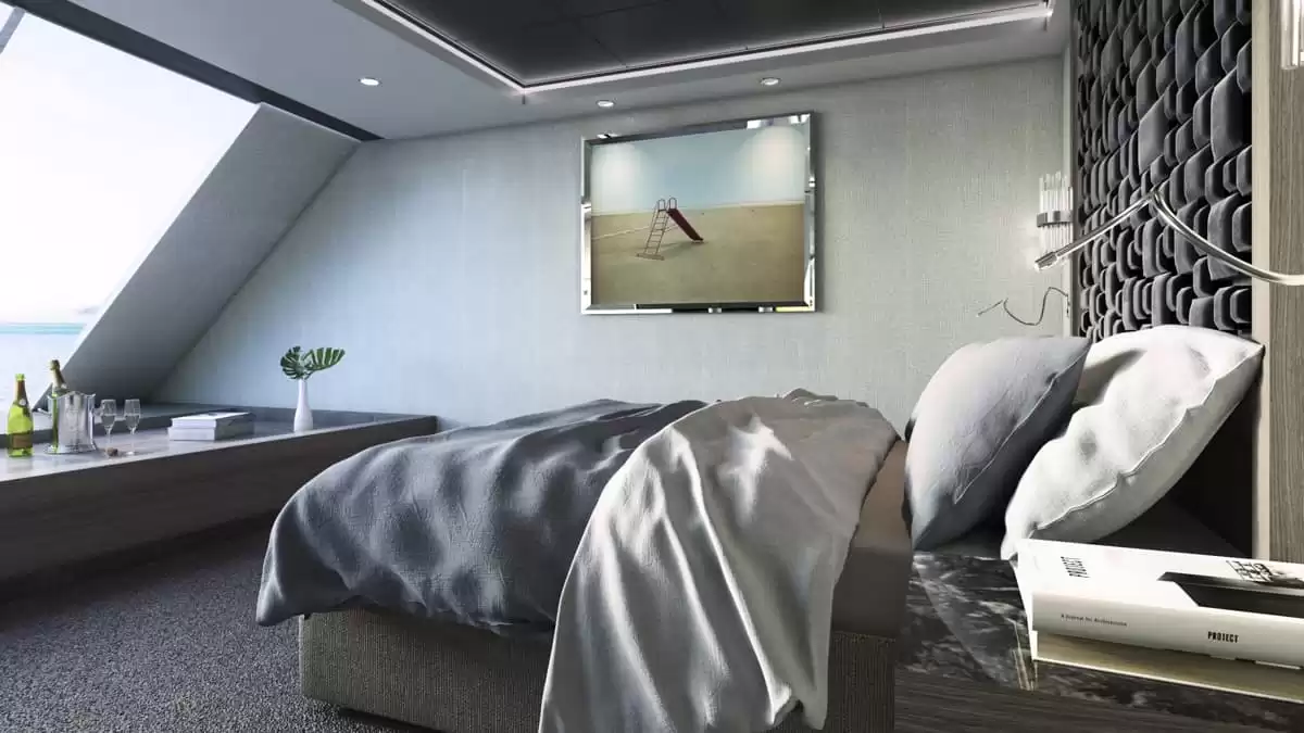 le MSC Seashore :   11