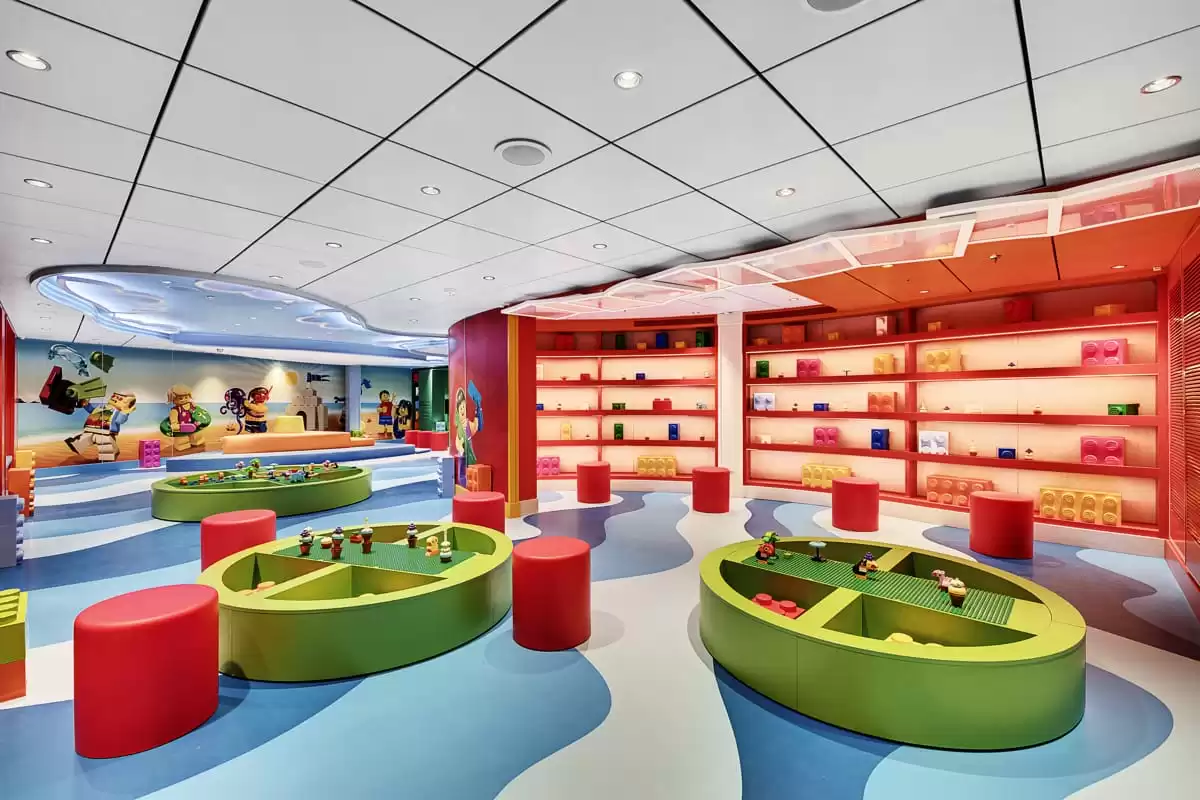 le MSC Seaside :  cabine 1