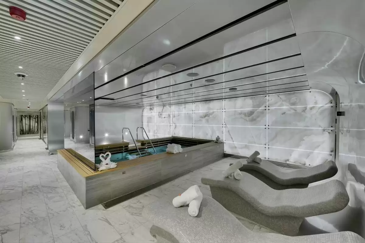 le MSC Seaside :  cabine 2